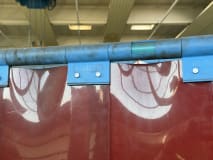 Lot of Welding Curtains - Image 3