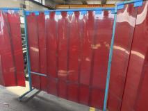 Lot of Welding Curtains - Image 11