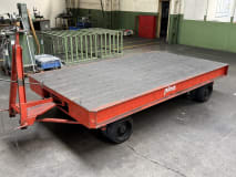 Heavy-duty trailer 25t - Image 1