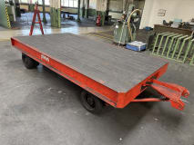 Heavy-duty trailer 25t - Image 7