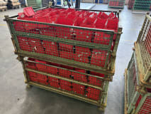 Lot of plastic boxes - Image 9