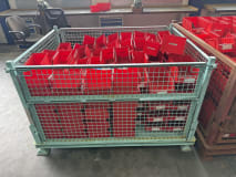Lot of plastic boxes - Image 7