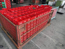 Lot of plastic boxes - Image 16