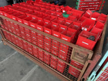 Lot of plastic boxes - Image 19