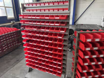 2 small parts shelves - Image 6