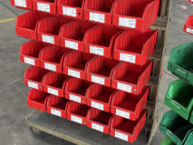 2 small parts shelves - Image 17