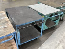 5 rolling carts - Image 8