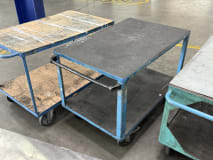 5 rolling carts - Image 9