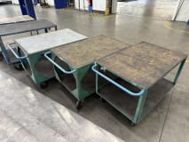 5 rolling carts - Image 13
