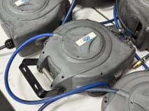 6 compressed air hose reels - Image 8