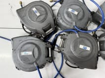 6 compressed air hose reels - Image 2