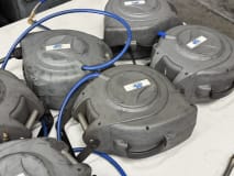6 compressed air hose reels - Image 6