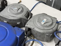 7 compressed air hose reels - Image 10