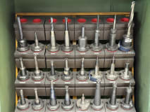 24 Stk. SK50 Werkzeugaufnahmen mit Werkzeugen - Image 1