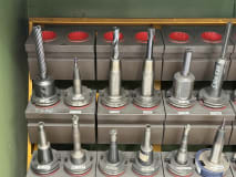 24 pcs. SK50 tool holders with tools - Image 2