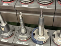24 pcs. SK50 tool holders with tools - Image 11