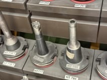 24 pcs. SK50 tool holders with tools - Image 12
