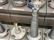 24 pcs. SK50 tool holders with tools - Image 16