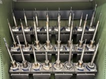 24 pcs. SK50 tool holders with tools - Image 1