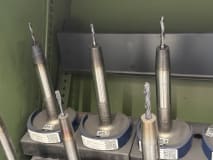 24 Stk. SK50 Werkzeugaufnahmen mit Werkzeugen - Image 3