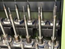 24 pcs. SK50 tool holders with tools - Image 9