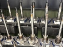 24 pcs. SK50 tool holders with tools - Image 11