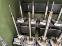 24 Stk. SK50 Werkzeugaufnahmen mit Werkzeugen - Image 14