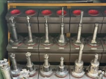 24 pcs. SK50 tool holders with tools - Image 2