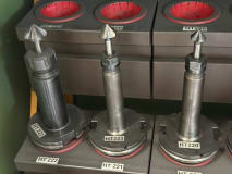 24 pcs. SK50 tool holders with tools - Image 3