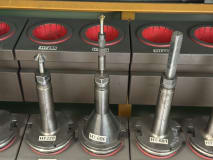 24 pcs. SK50 tool holders with tools - Image 4