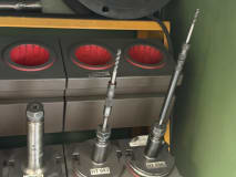 24 pcs. SK50 tool holders with tools - Image 6