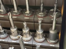 24 pcs. SK50 tool holders with tools - Image 7