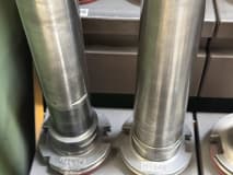 24 pcs. SK50 tool holders with tools - Image 12