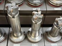 24 pcs. SK50 tool holders with tools - Image 13