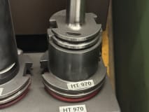23 Stk. SK50 Werkzeugaufnahmen mit Werkzeugen - Image 9