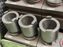 23 pcs. SK50 tool holders with tools - Image 12