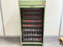 23 pcs. SK50 tool holders with tools - Image 1