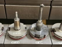 23 pcs. SK50 tool holders with tools - Image 6