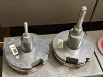 23 Stk. SK50 Werkzeugaufnahmen mit Werkzeugen - Image 12