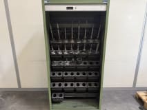 21 pcs. SK50 tool holders with tools - Image 1