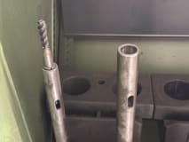 21 pcs. SK50 tool holders with tools - Image 3
