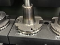 21 pcs. SK50 tool holders with tools - Image 5