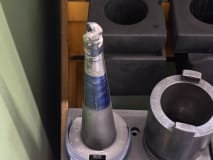 18 Stk. SK50 Werkzeugaufnahmen mit Werkzeugen - Image 6