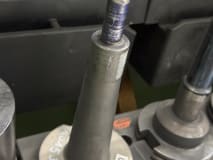 18 pcs. SK50 tool holders with tools - Image 8