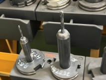 18 pcs. SK50 tool holders with tools - Image 13
