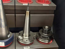 17 pcs. SK50 tool holders with tools - Image 11
