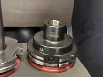 17 pcs. SK50 tool holders with tools - Image 13