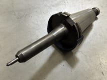 17 pcs. SK50 tool holders with tools - Image 21