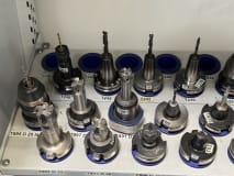 30 pcs. SK40 tool holders with tools - Image 2
