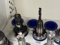 30 pcs. SK40 tool holders with tools - Image 3